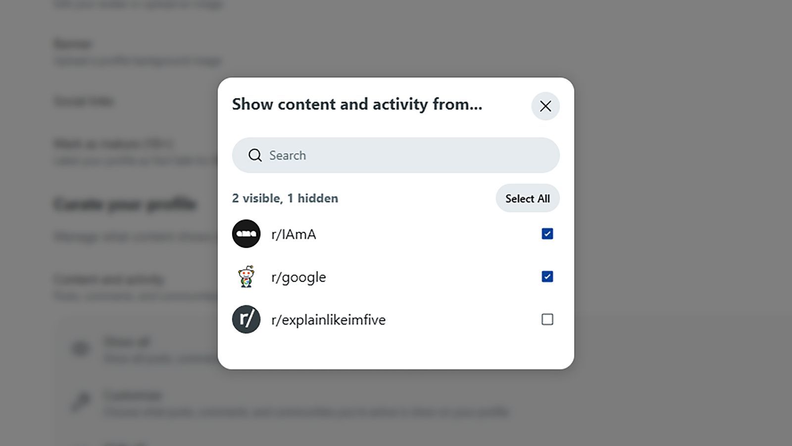 You’ve Got a Public Reddit Profile. Here’s How to Curate It