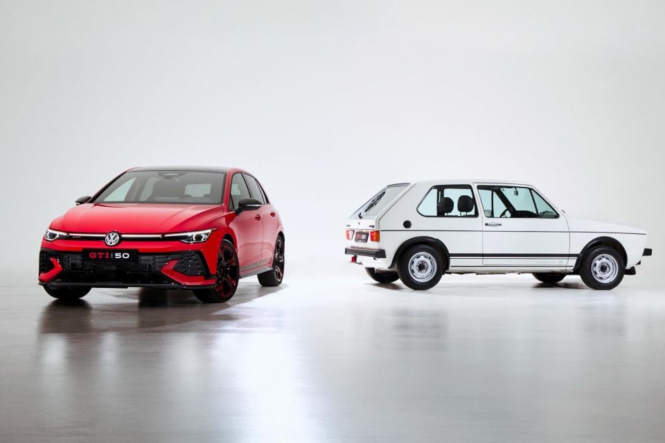 Volkswagen Golf GTI turns 50, big birthday celebrations planned in 2026