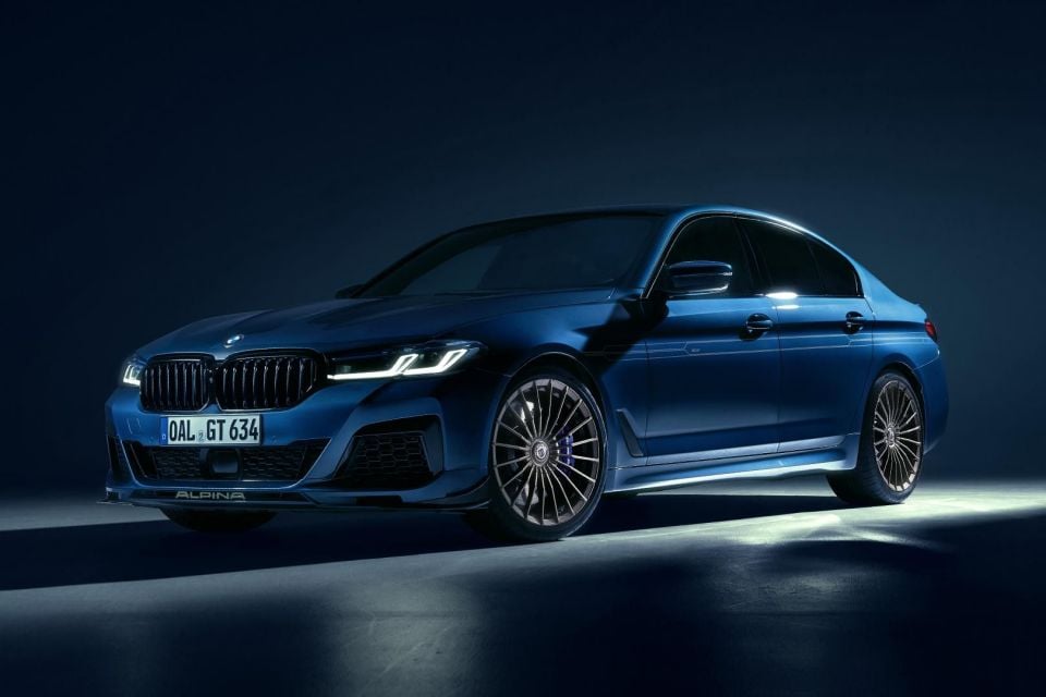 BMW rebrands Alpina after taking full control