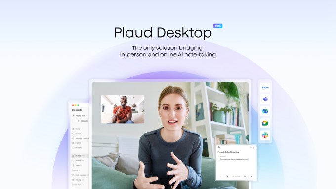 Plaud launches a new AI pin and a desktop meeting notetaker