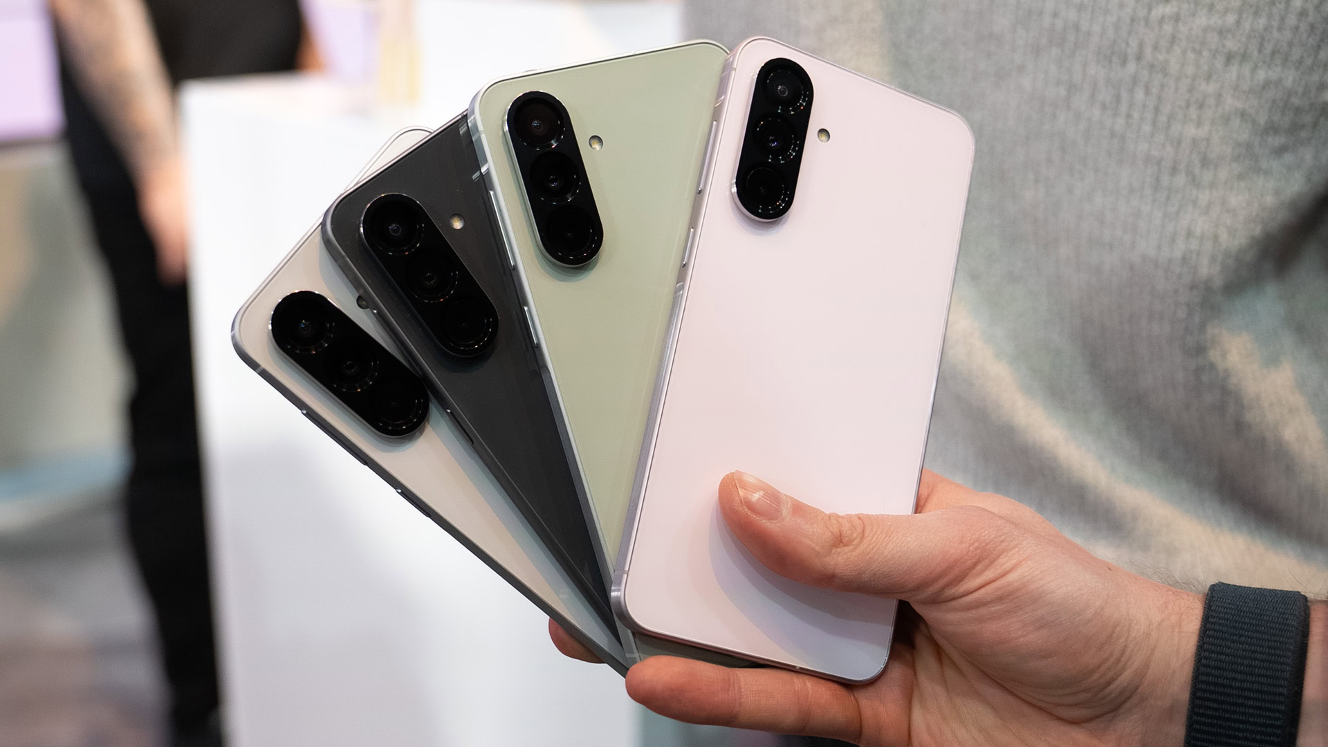 Galaxy A57 and A37 energy labels tell a tale of big improvements