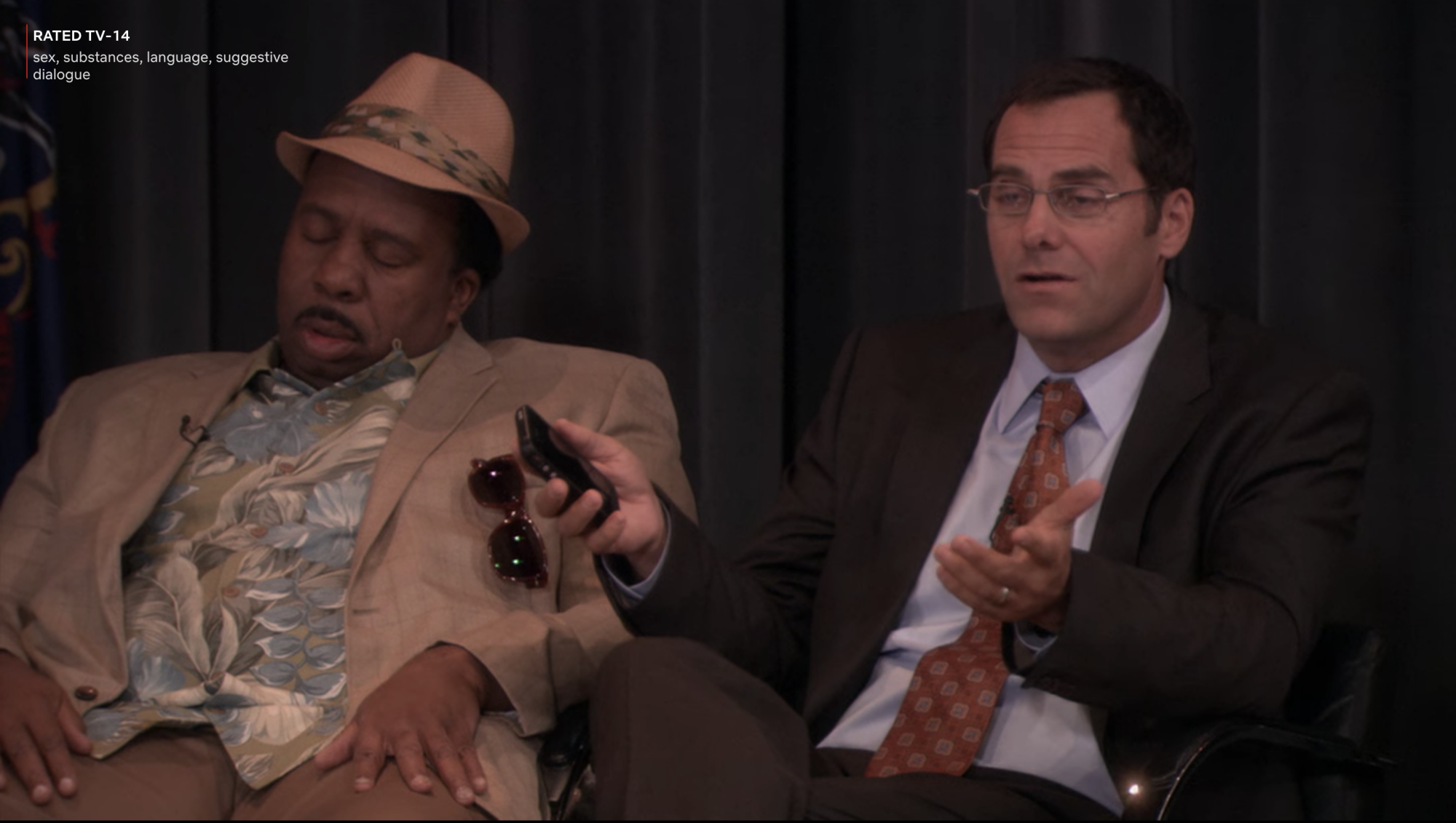 Stanley Hudson from ‘The Office’ is a Nap Icon we should cherish