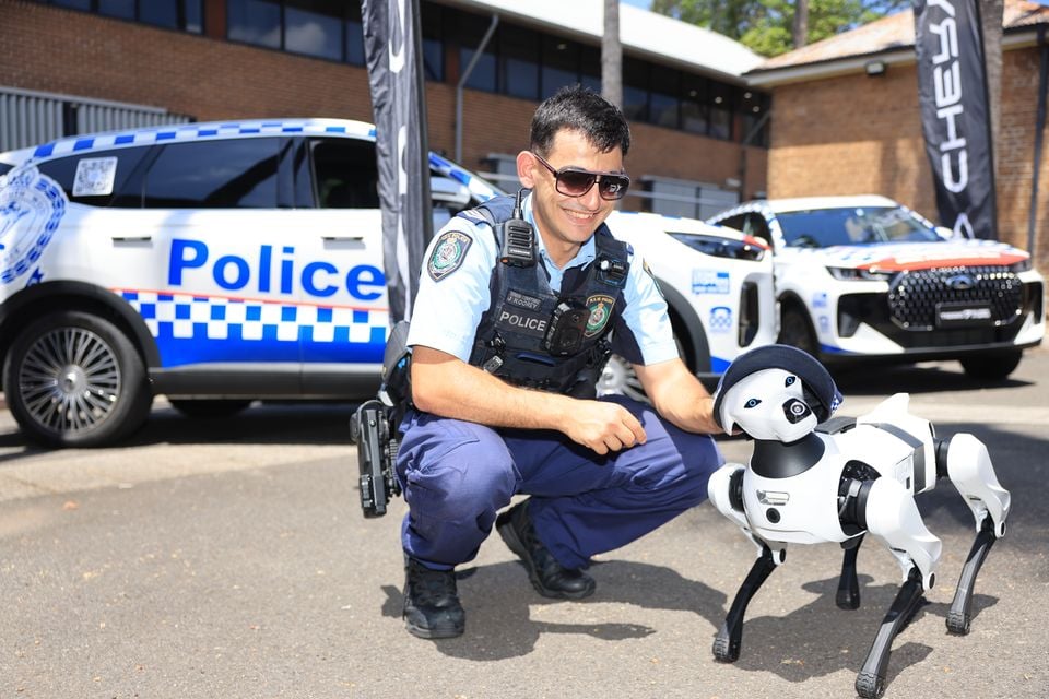 Chinese cars now being used by NSW Police