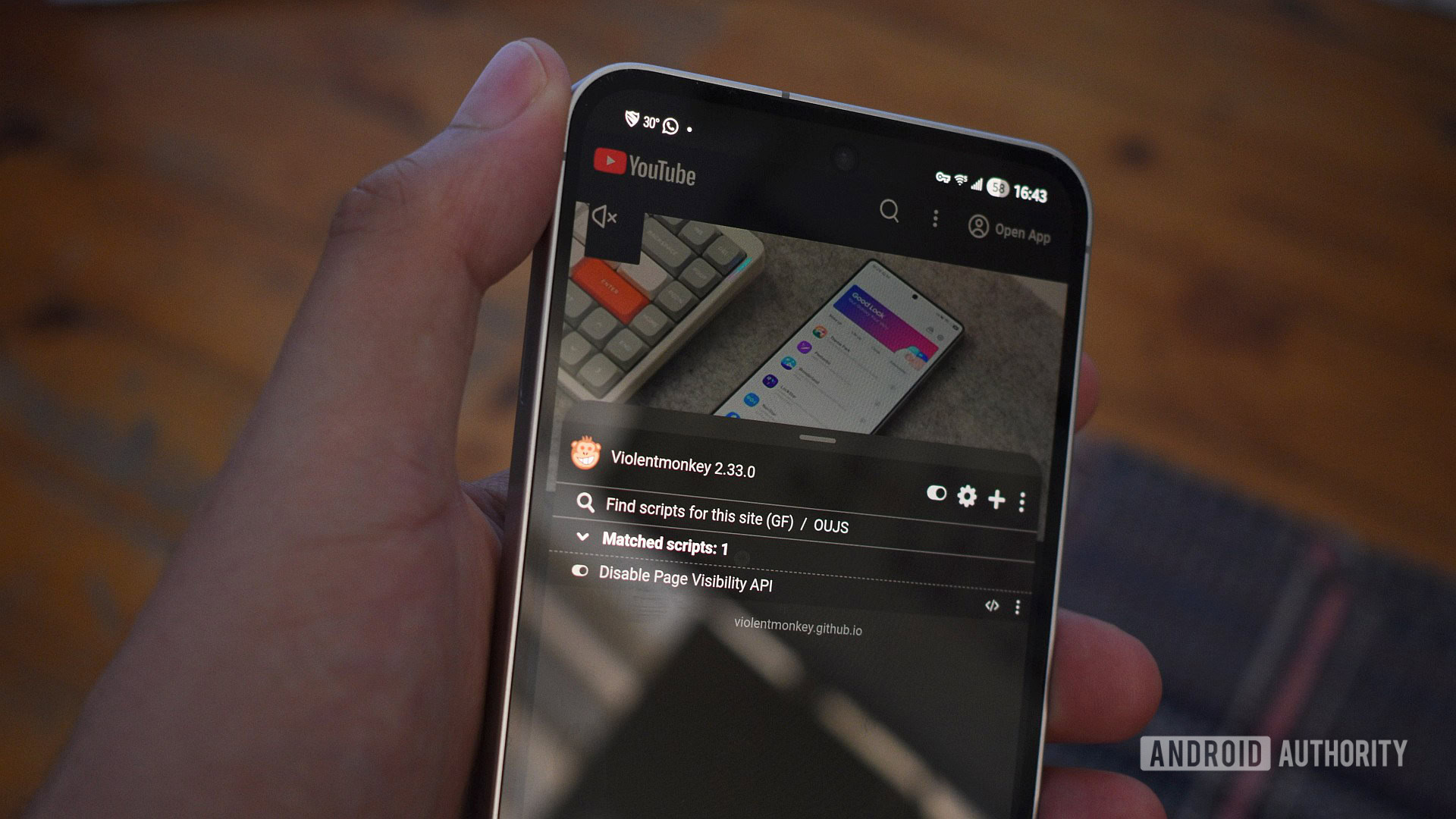 YouTube background playback disabled? Try this workaround