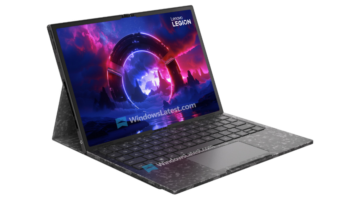 Lenovo has a wild foldable project that it could reveal at MWC 2026
